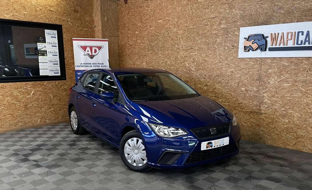 SEAT Ibiza 1.0i Automatique * Régulateur * Garantie 1 à 3, Autos, 1163 kg, Achat, Entreprise, 5 portes