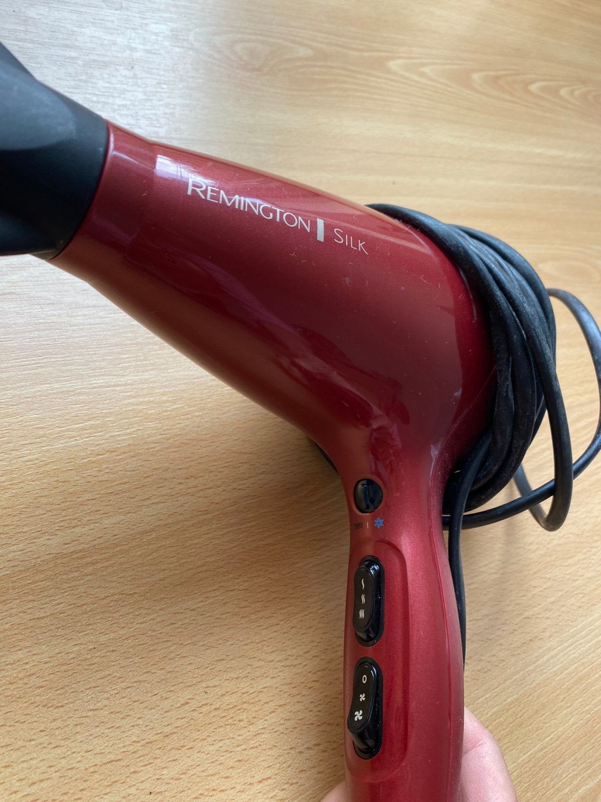 Remington Silk AC9096 — 15€, Bijoux, Sacs & Beauté, Beauté | Soins des cheveux, Enlèvement, Utilisé, Sèche-cheveux