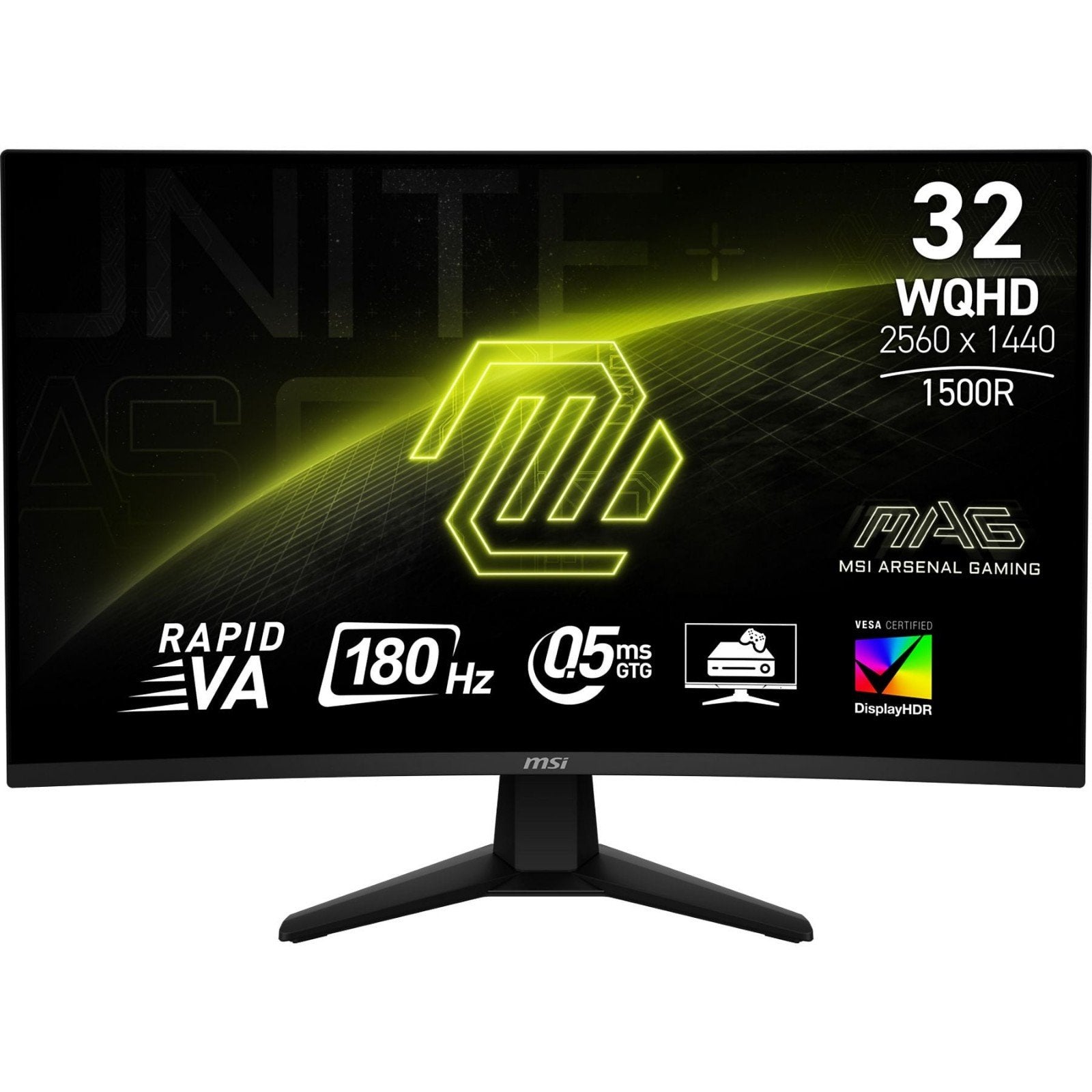 Msi monitor 32 inch gaming, Enlèvement, Gaming