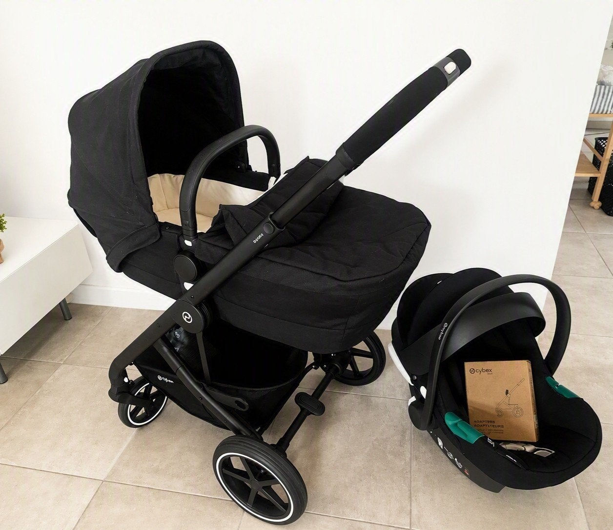 Cybex complete 3-in-1 kinderwagen – reiswieg + buggy, Enlèvement, Poussette