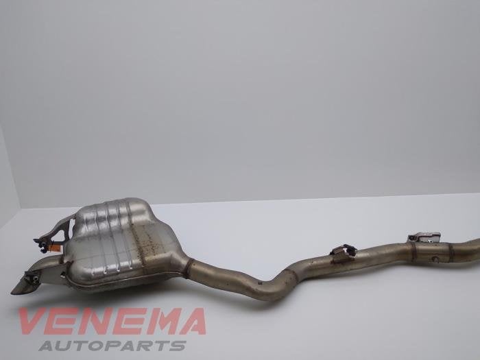 Echappement (complet) d'un Mercedes E-Klasse, 3 mois de garantie, Utilisé, -, -
