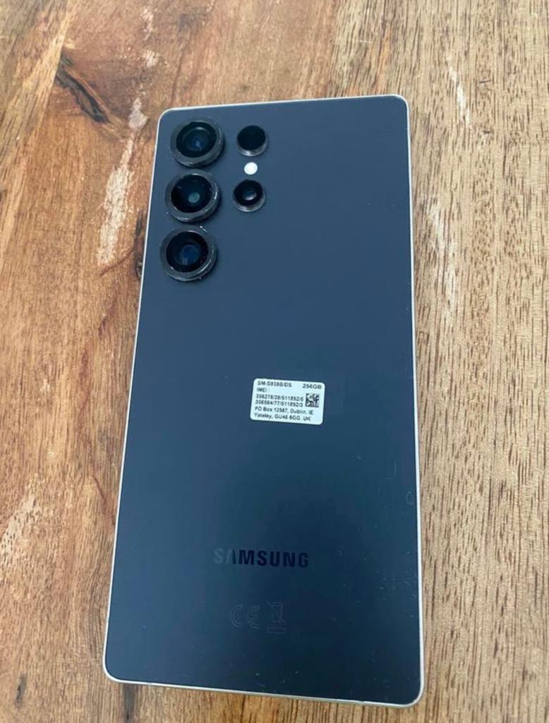 SAMSUNG S25 ULTRA 256GB BLACK, Telecommunicatie, 256 GB, Ophalen, Zo goed als nieuw, Zwart