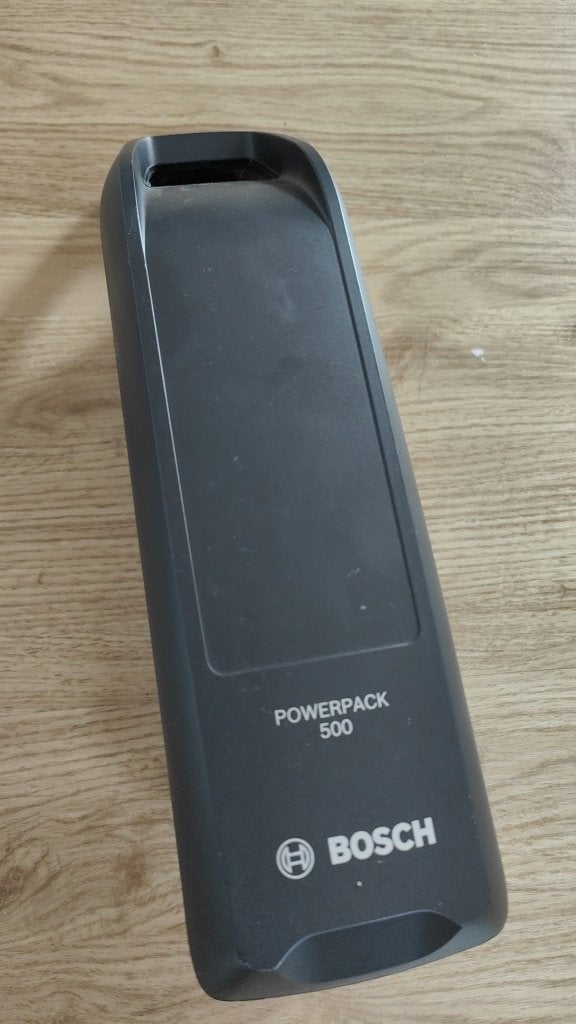 BOSCH E-bike ACCU PowerPack 500, Comme neuf