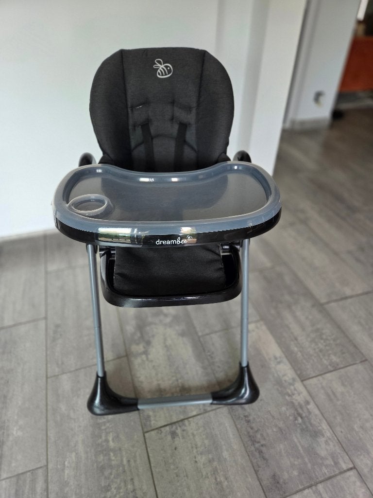 Eetstoel van het merk Dreambee, Enfants & Bébés, Chaises pour enfants, Enlèvement, Comme neuf, Autres types, Coulissant