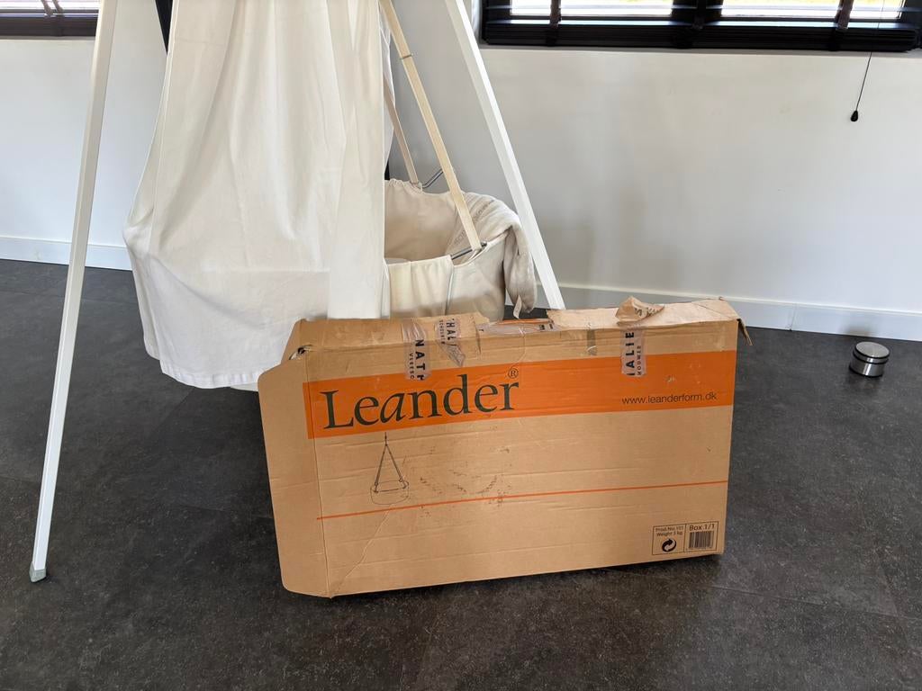 Leander wieg incl aerosleep matrasbeschermer!, Kinderen en Baby's, Babywiegjes en Ledikanten, Gebruikt, Wieg, Ophalen