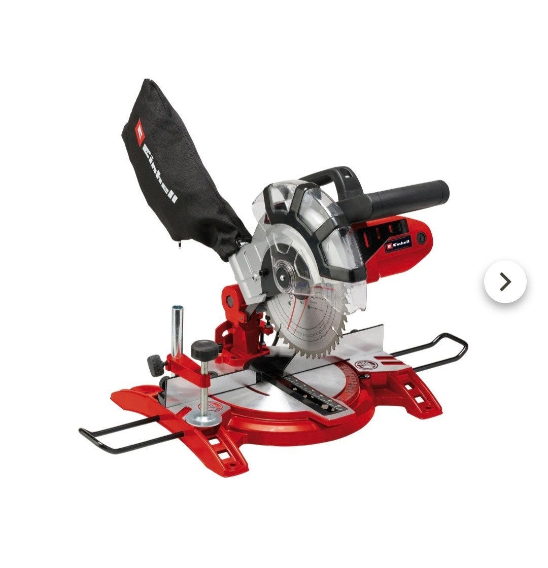 Verstekzaag Einhell., Doe-het-zelf en Bouw, Gereedschap | Zaagmachines, Ophalen