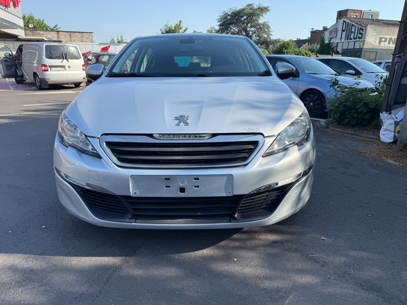 Peugoet 308 diesel 1.6, Argent ou Gris, Achat, Euro 6, Entreprise