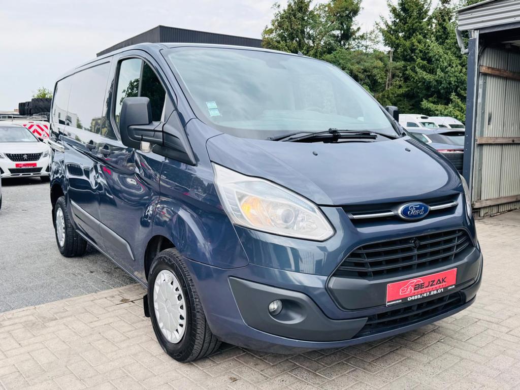 Ford transit custom 2015 met keuring, Euro 5, Entreprise, Boîte manuelle, Diesel