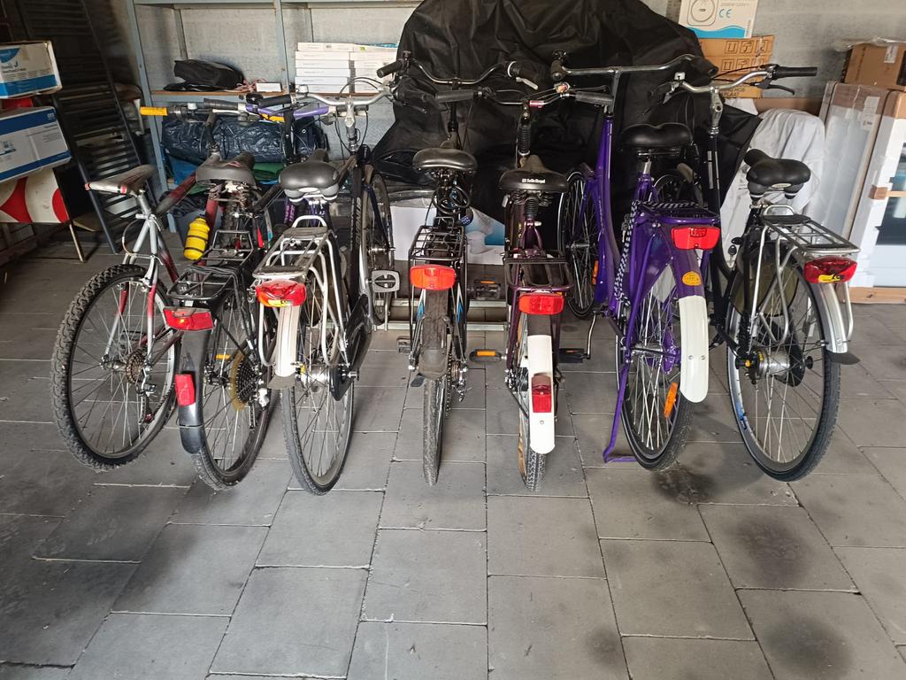 lot 7 fietsen, Enlèvement, Comme neuf