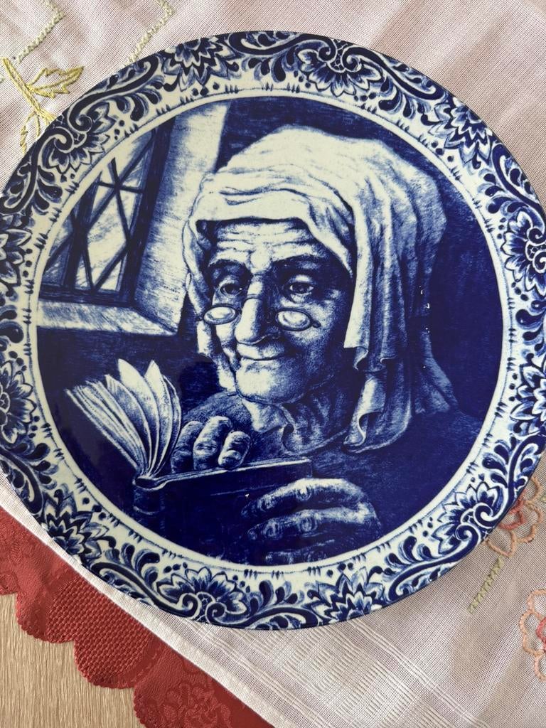 Boord-La Louviere België De Vrouw van Visser Delft, Ophalen