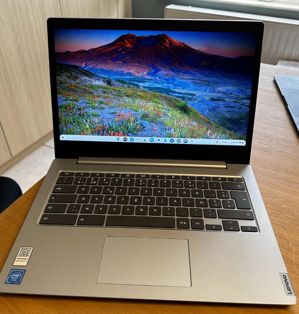 Chromebook Lenovo, Ophalen, 14 inch, Gebruikt, 64 GB