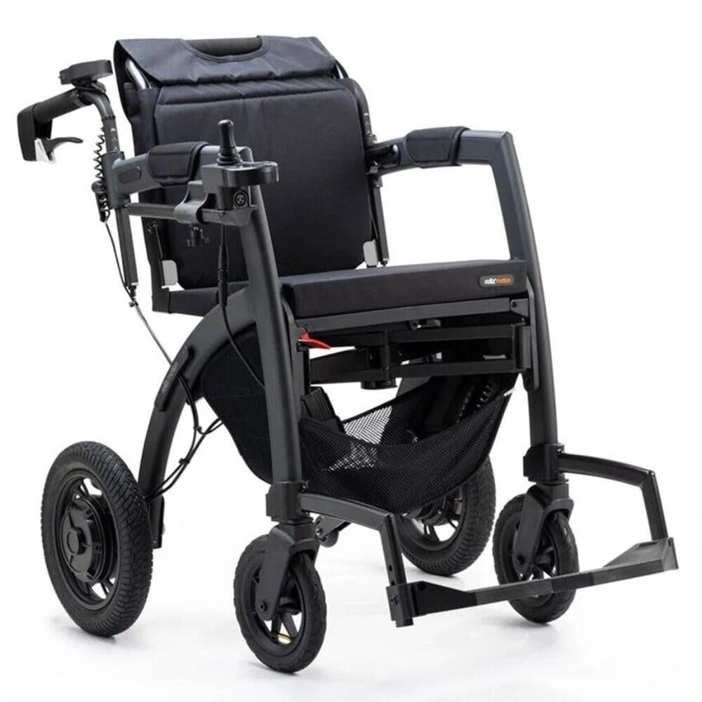 De enige opvouwbare elektrische rollator/transportstoel, Diversen, Rolstoelen, Ophalen of Verzenden, Elektrische rolstoel