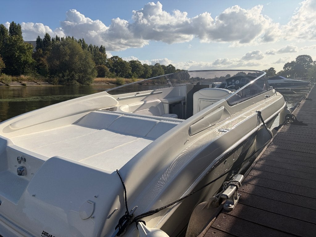 Croiseur italien sportif Airon Marine 278., Enlèvement, Polyester, 450 ch, Moteur in-bord