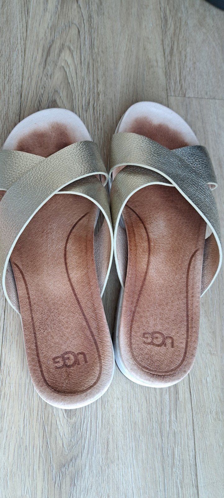 Sandalen UGG 38, Overige kleuren, Gedragen, Ugg, Sandalen of Muiltjes