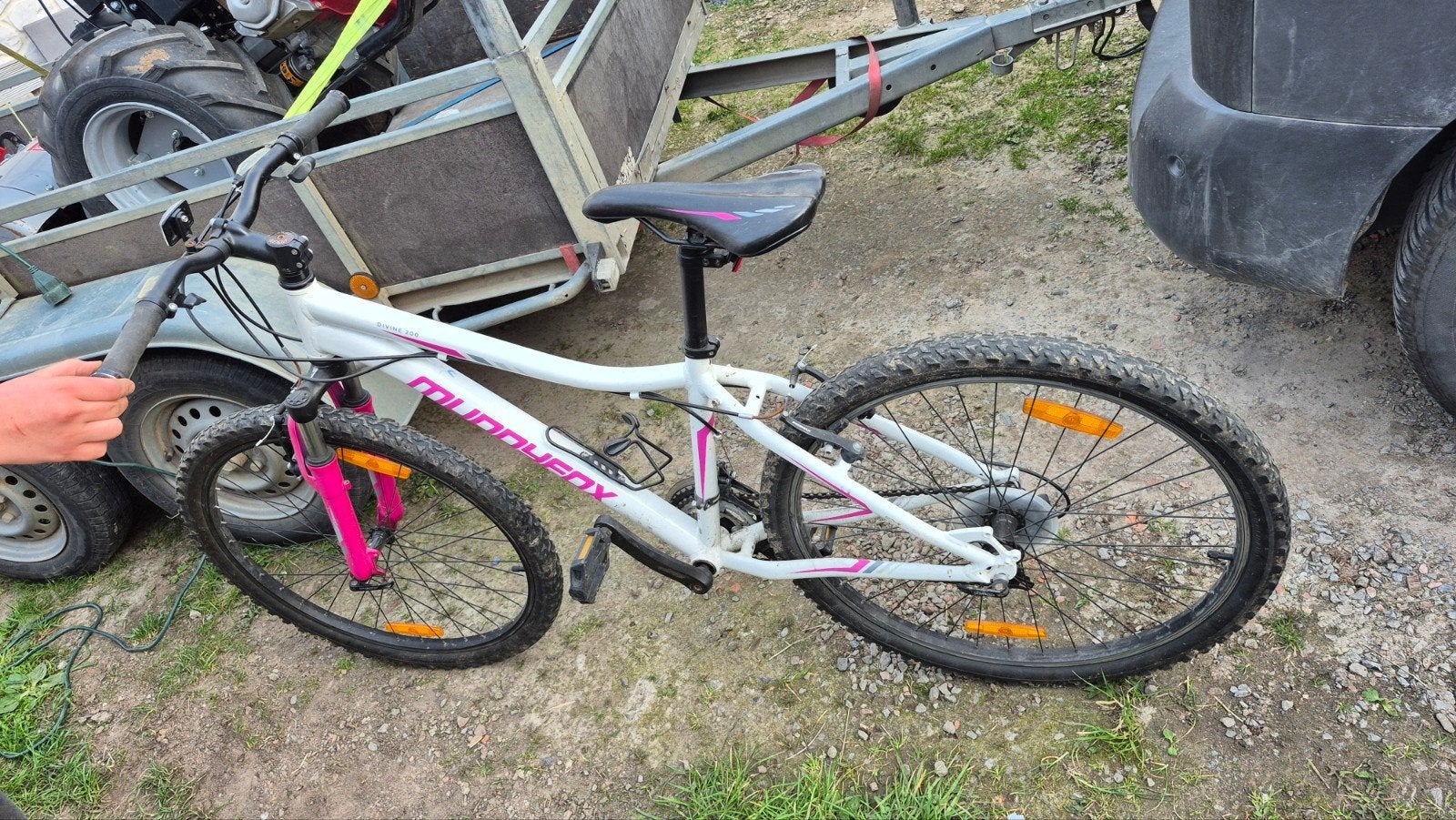 Vtt fille  26 pouces et Vtt garçon garçon  24 pouces