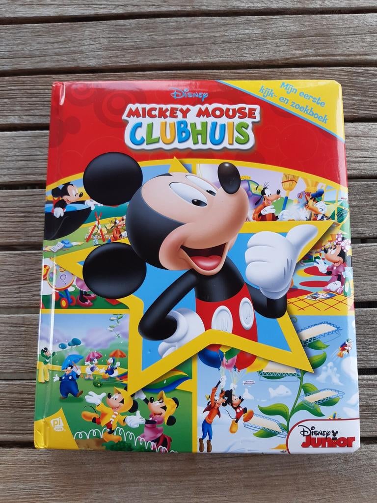 Mickey mouse clubhuis, Ophalen, Zo goed als nieuw