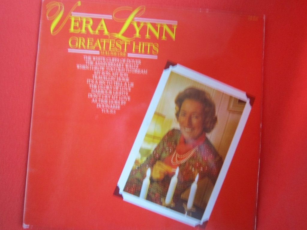 lp VERA LYNN, Ophalen, LP