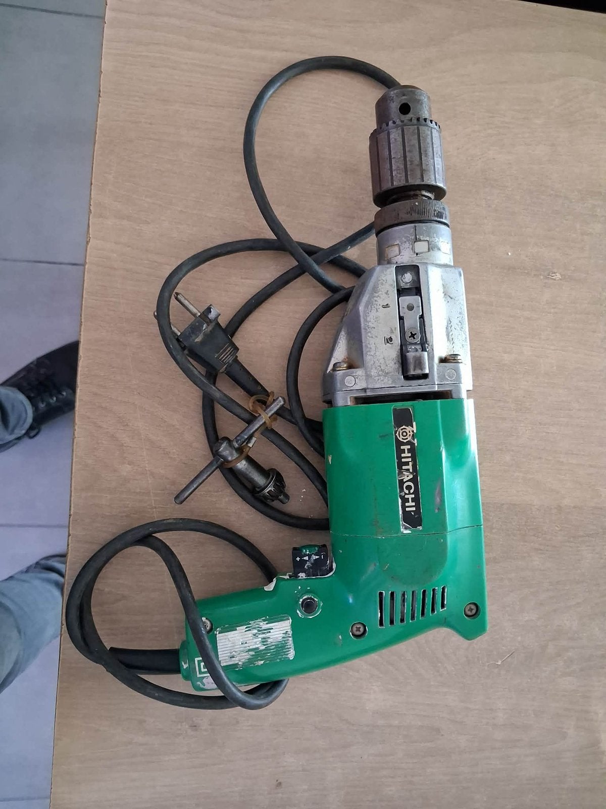 Te Koop: Boormachine Hitatchi, Enlèvement, Comme neuf, Perceuse