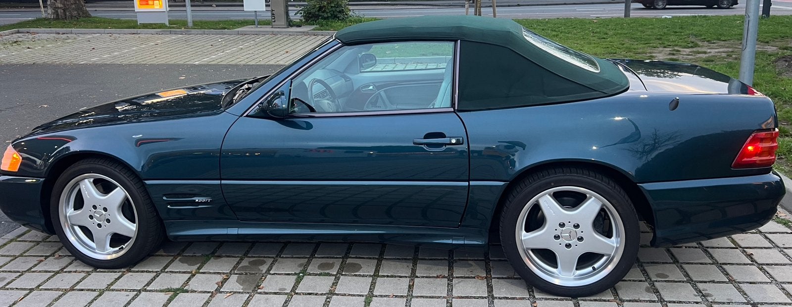 Jantes Mercedes 18 pouces AMG Styling 1 SL R129 Édition, Autos : Pièces & Accessoires, Enlèvement, 18 pouces, Pneus été, Pneus et Jantes