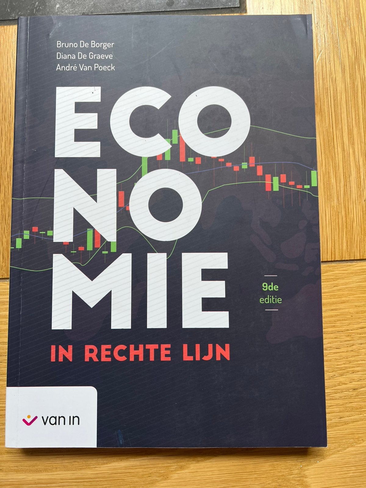Economie in rechte lijn 2025, Boeken, Ophalen, Nederlands