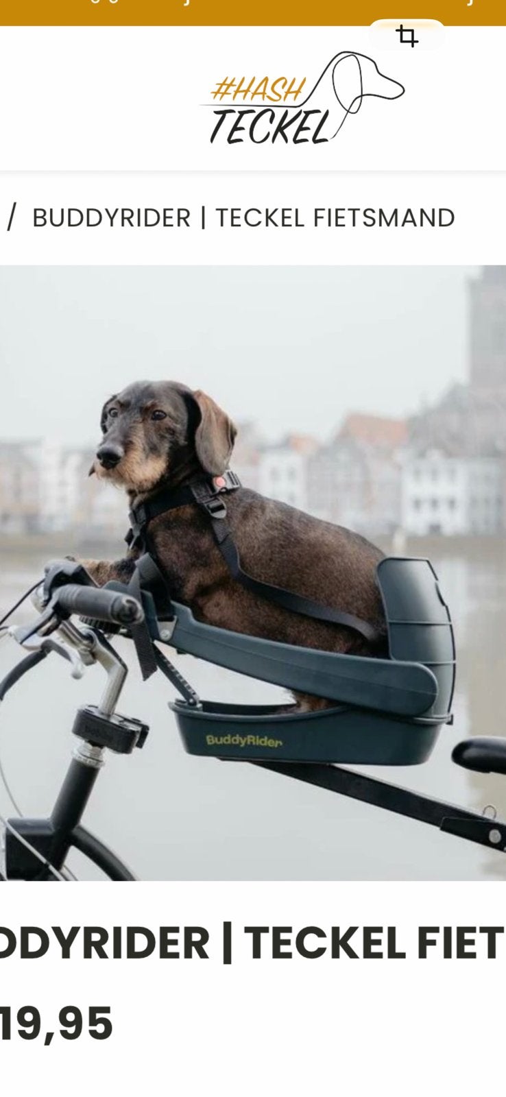 Buddyrider, Ophalen, Zo goed als nieuw
