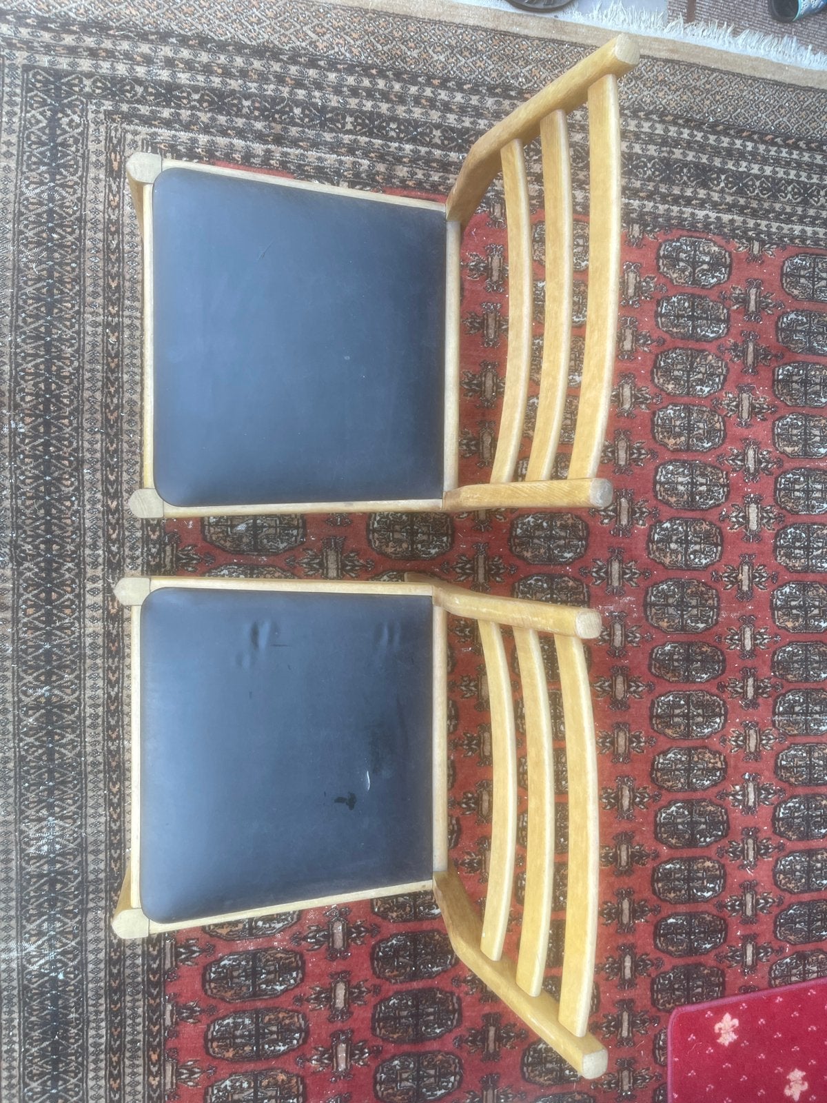 Chaise en bois, Enlèvement, Utilisé