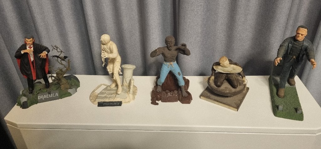 monster figuren, Hobby en Vrije tijd, Ophalen, Gebruikt, Figuur of Figuren