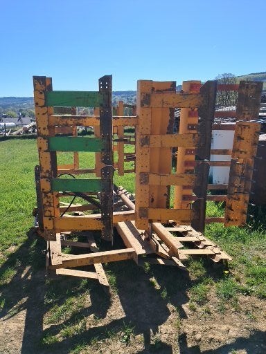 Éboueuse, herse de prairie Joskin 4,8m, Enlèvement