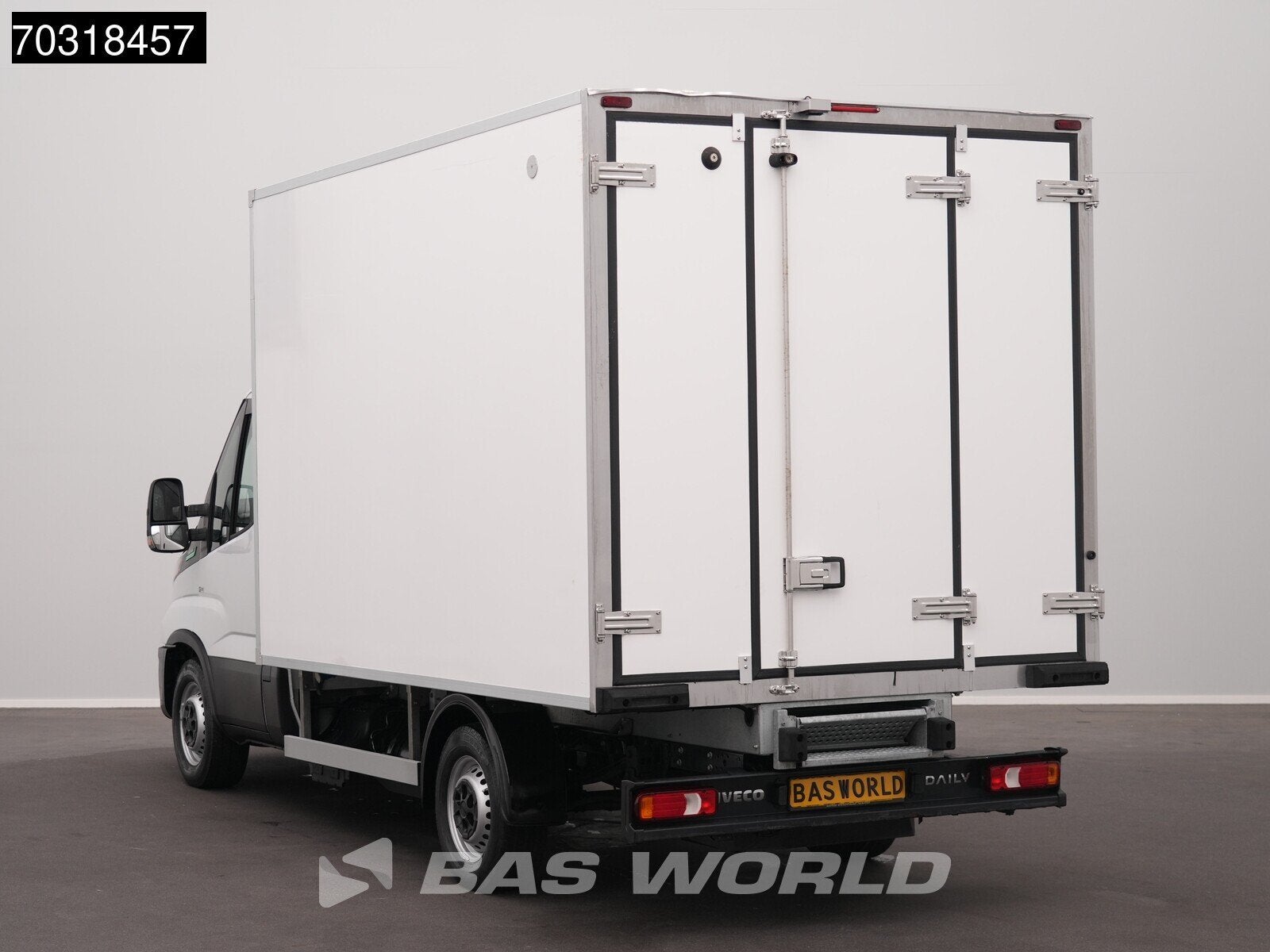 Iveco Daily 35S14 3.0L CNG Zijdeur Koelwagen Thermo King V-3, Auto's, Bestelwagens en Lichte vracht, Gebruikt, Euro 6, 4 cilinders