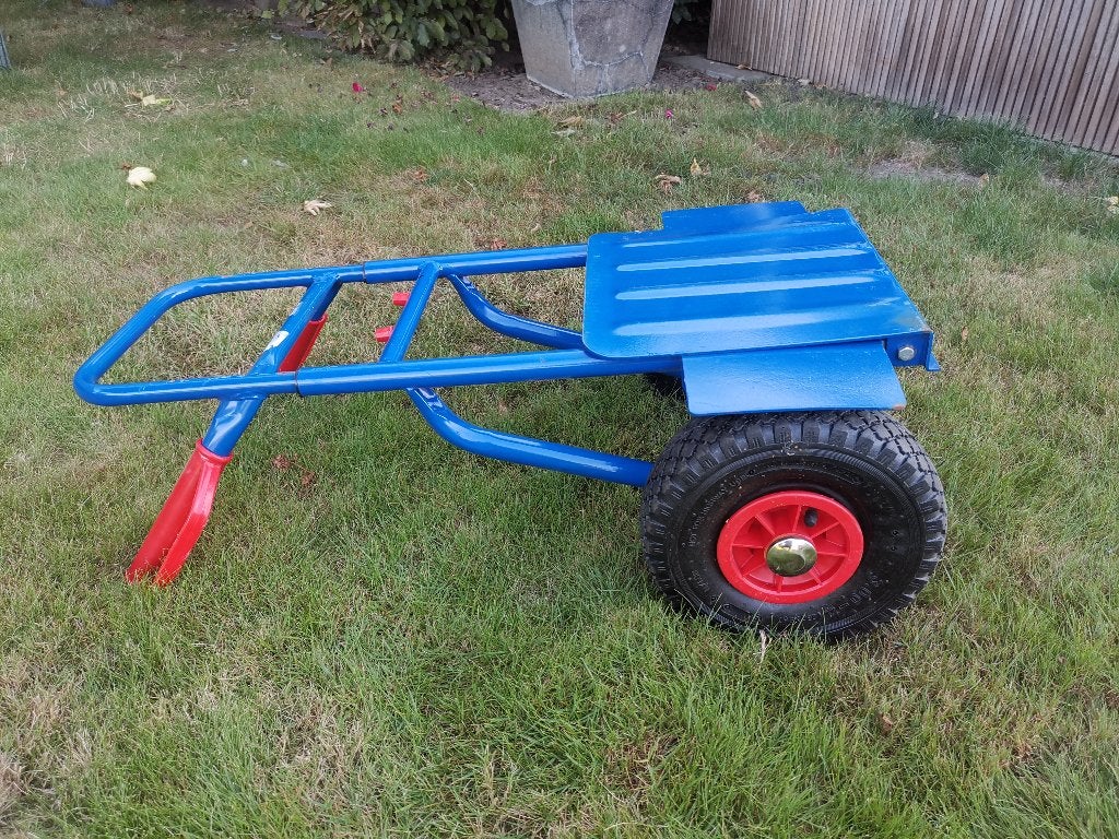 Steekwagen, Doe-het-zelf en Bouw, Transportwagens, Ophalen, Zo goed als nieuw, Steekwagen