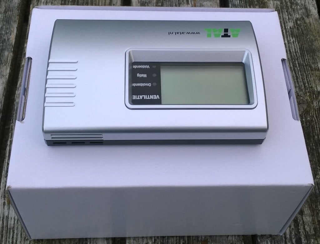 Thermometer / CO2-meter Atal MB450SD (nieuw), Neuf, Enlèvement ou Envoi, Autres marques, Affichage numérique