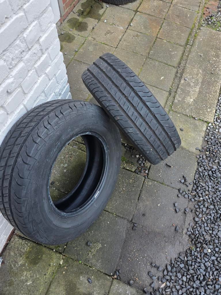 215 70 15 continental banden, Auto-onderdelen, Banden en Velgen, Ophalen, 15 inch, Band(en), Zomerbanden