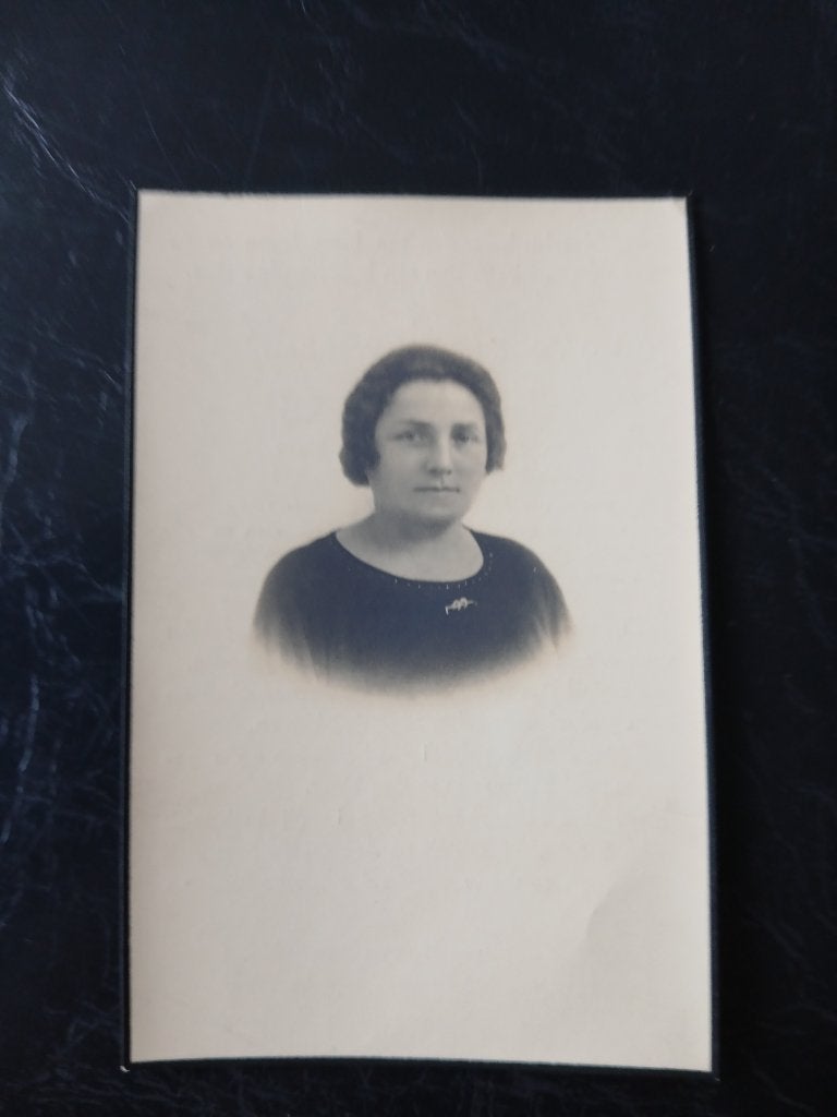 emelie peeters overl 1935, Verzamelen, Verzenden, Bidprentje