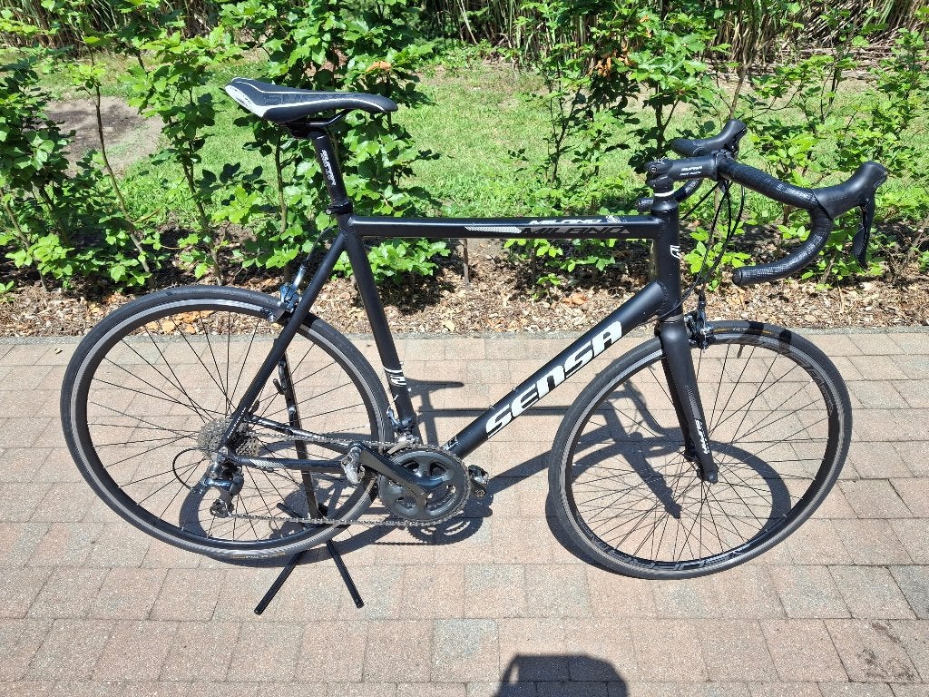 Racefiets, Fietsen en Brommers, 28 inch, Gebruikt, Aluminium, 57 tot 61 cm