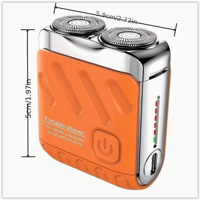 Nieuw magnetisch elektrisch scheerapparaat met d, Ophalen of Verzenden, Nieuw, Overige typen