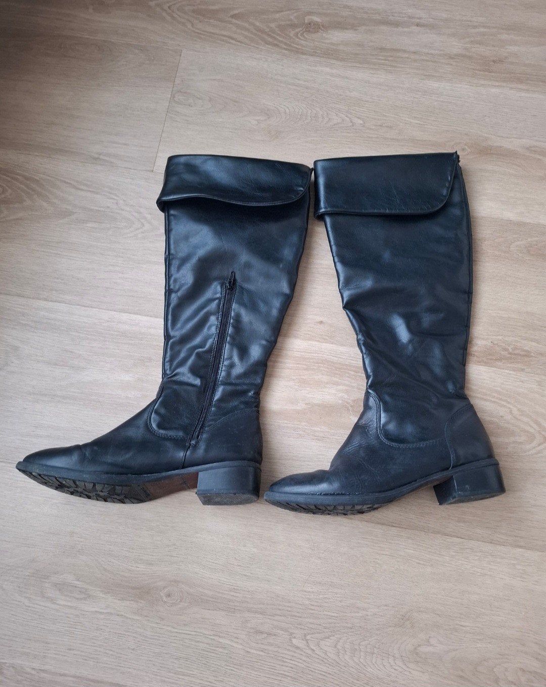 Hoge laarzen Tamaris maat 42, Tamaris, Enlèvement ou Envoi, Comme neuf, Bottes hautes