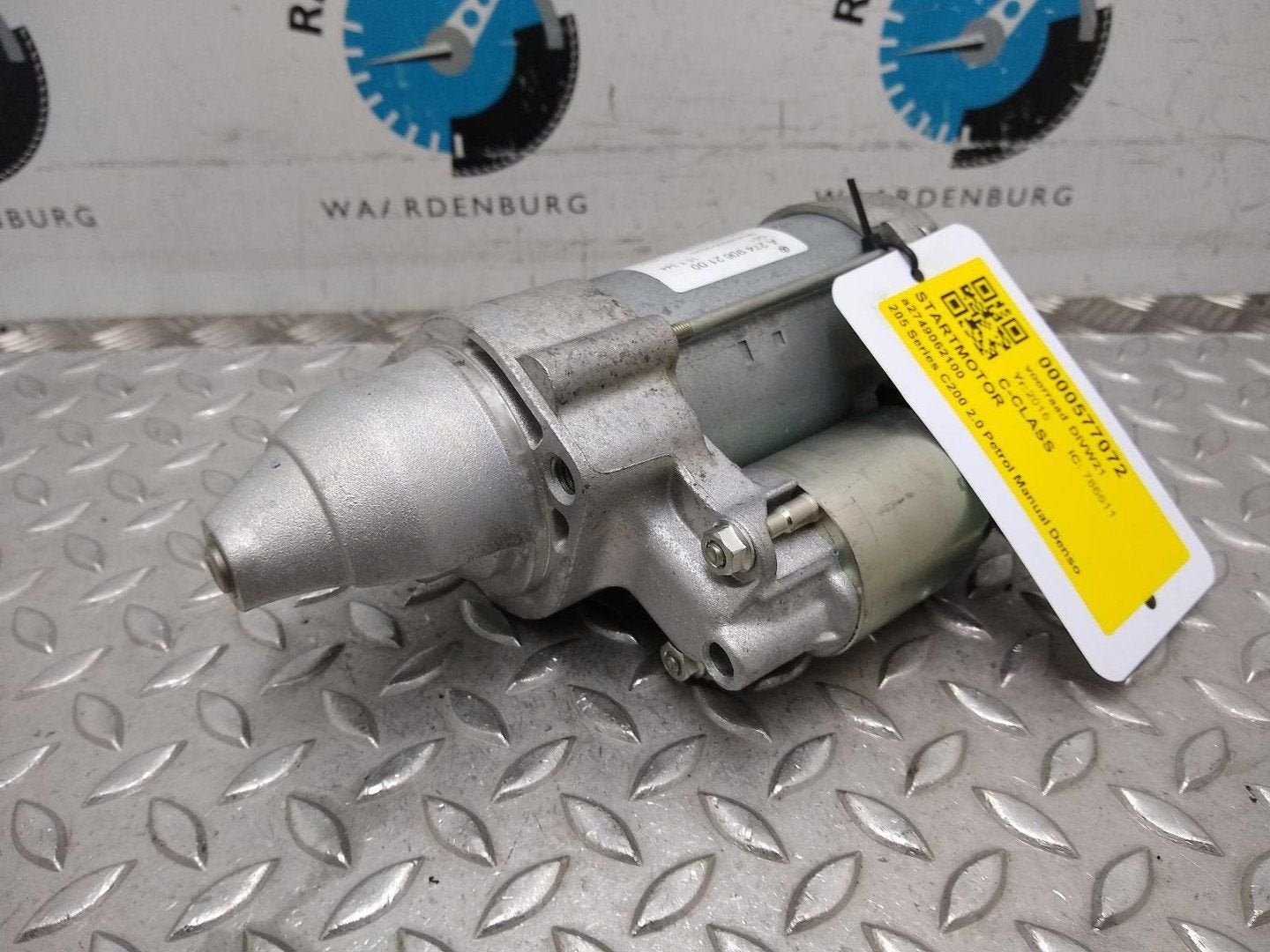 MERCEDES C-CLASS STARTMOTOR 2016, Enlèvement ou Envoi, Utilisé, Stiba membre