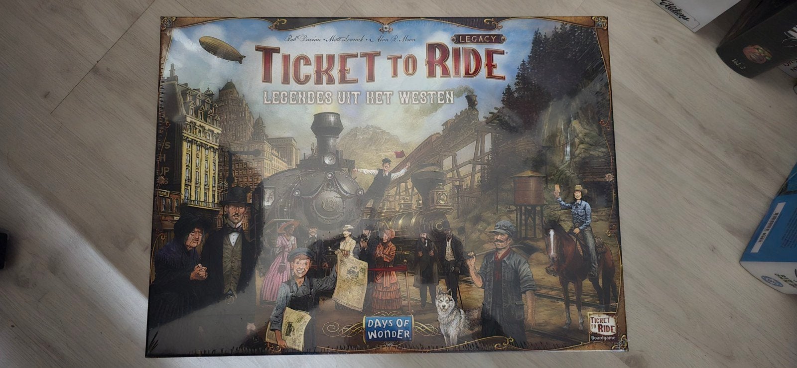 Ticket to Ride: Legendes van het Westen, Enlèvement, Neuf
