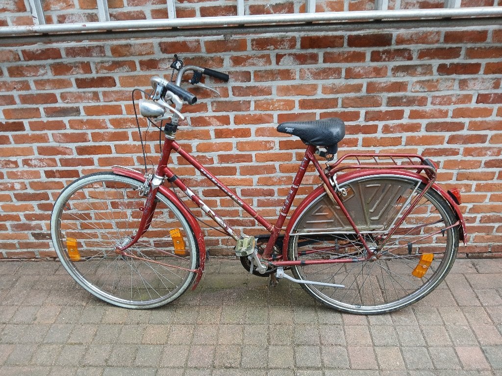 Fiets, Fietsen en Brommers, Ophalen, Gebruikt