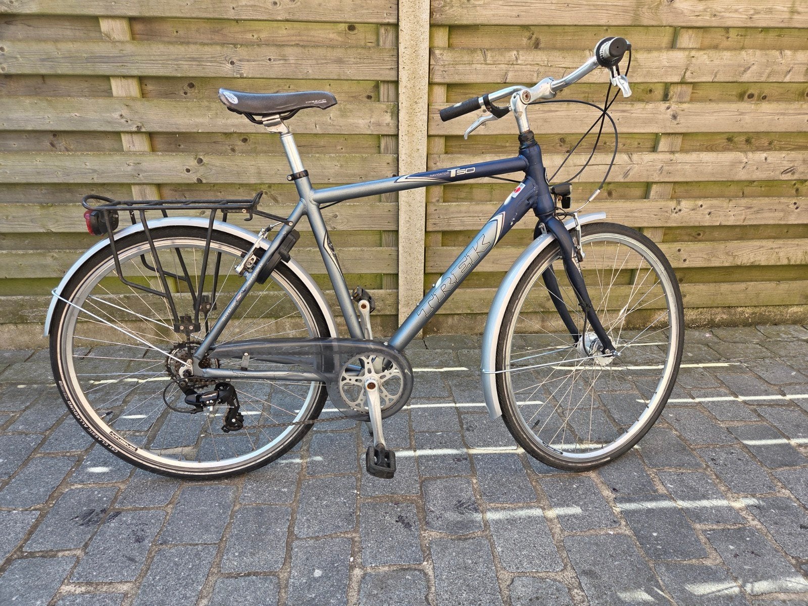 TREK Navigator T50 herenfiets volledig inorde, Fietsen en Brommers, Ophalen