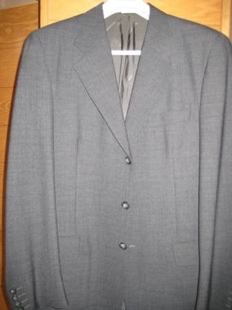 Déguisement Matirique élégant pour homme - taille 52, Gris, Enlèvement ou Envoi, MATINIQUE., Taille 52/54 (L)