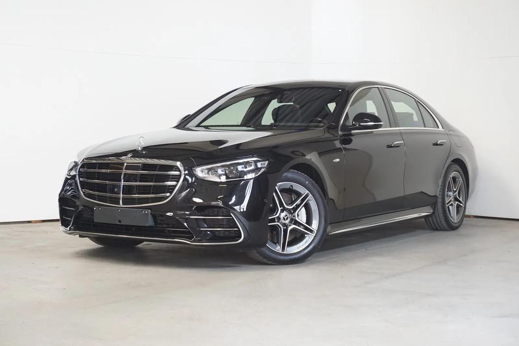 Mercedes-Benz S-Class 450 Hybride full option (bj 2025), Auto's, Mercedes-Benz, 4 deurs, Gebruikt, 16 g/km, Zwart