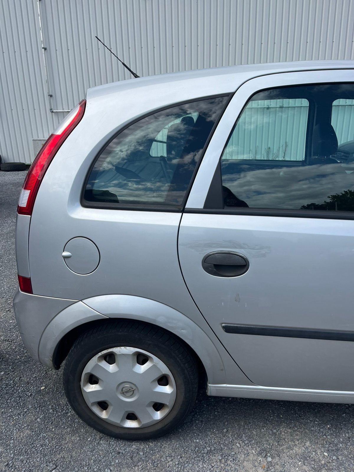 Opel Meriva 1.6 Benzine (defect), Particulier, Meriva, Te koop, Benzine
