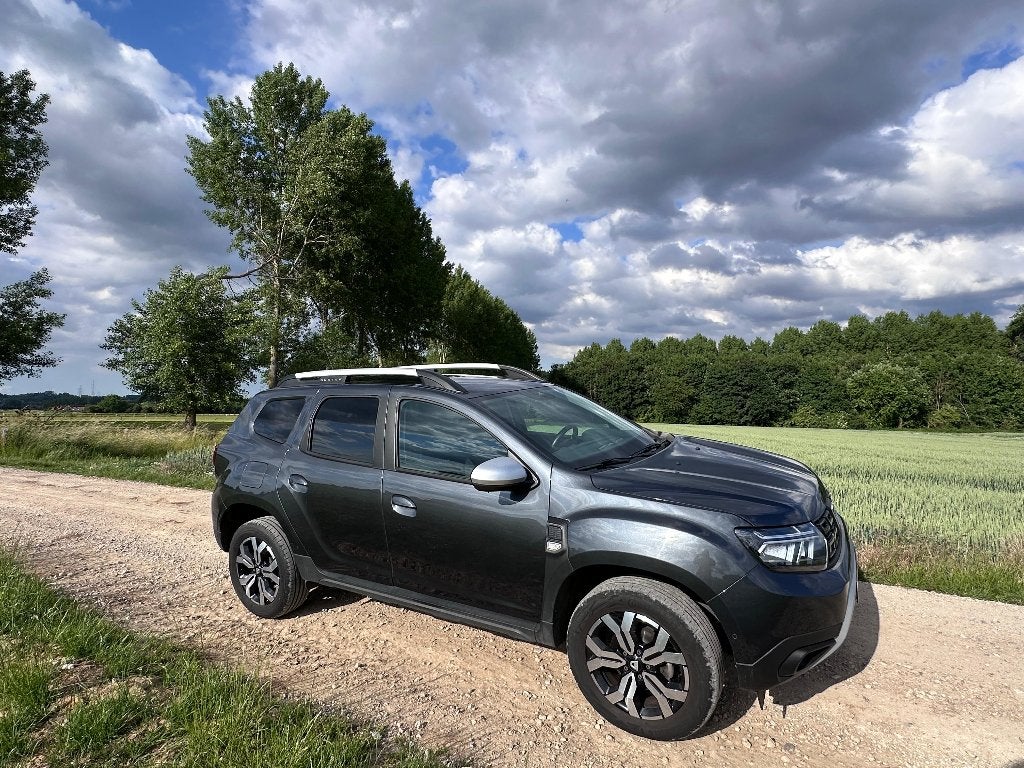 DACIA Duster - Bleu Prestige dCi 115, Autos, Dacia, Particulier, Duster, ABS, Caméra de recul, Air conditionné, Apple Carplay