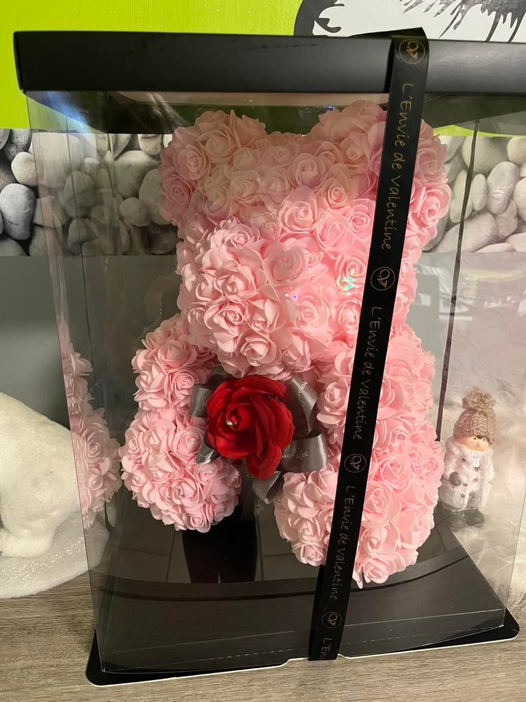 Ours en fleur, Enlèvement, Comme neuf