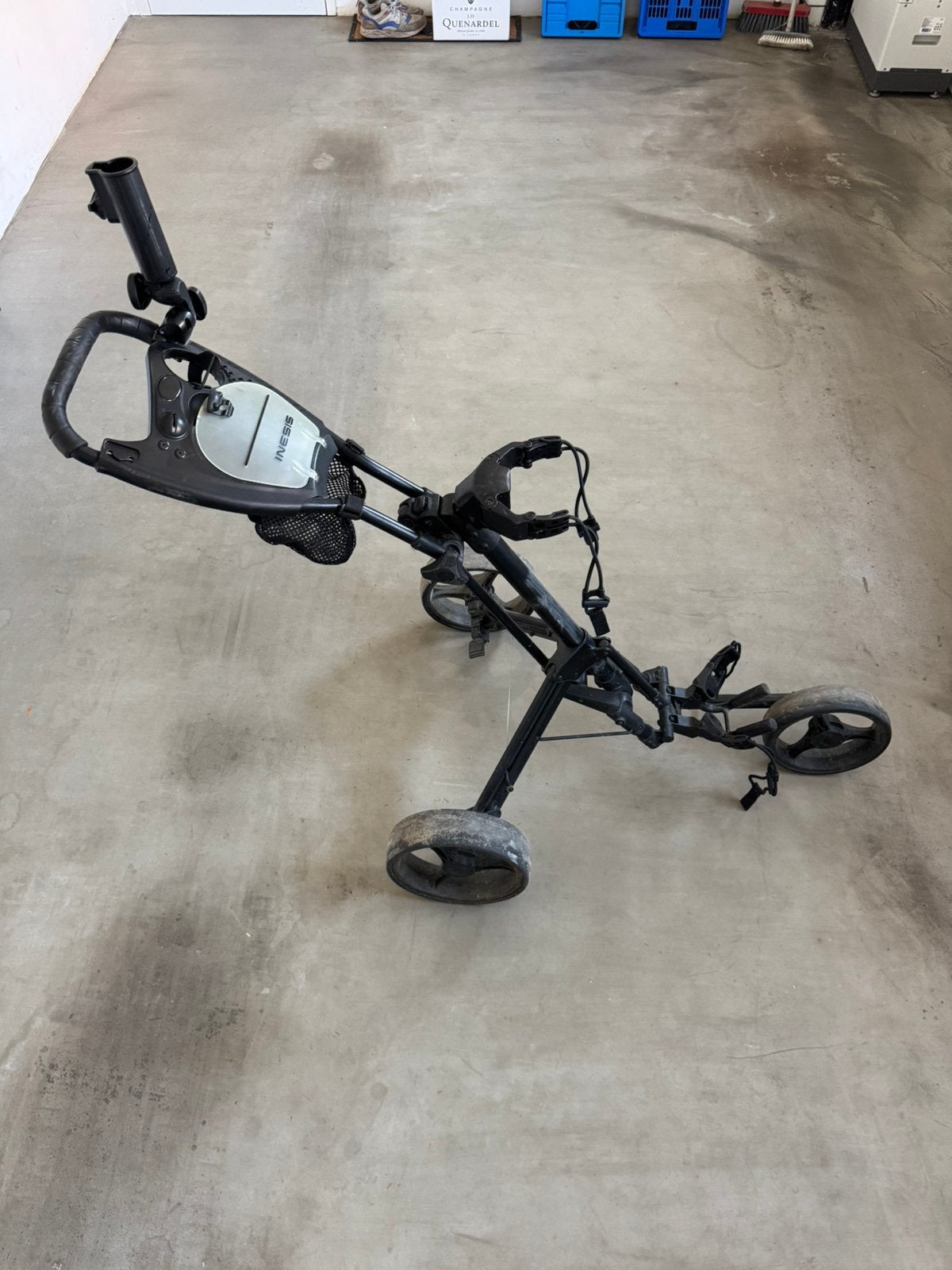 Golftrolley, Sport en Fitness, Golf, Ophalen, Zo goed als nieuw
