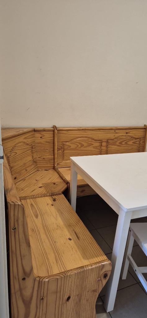 Bank voor keuken, Ophalen, Gebruikt, Hout