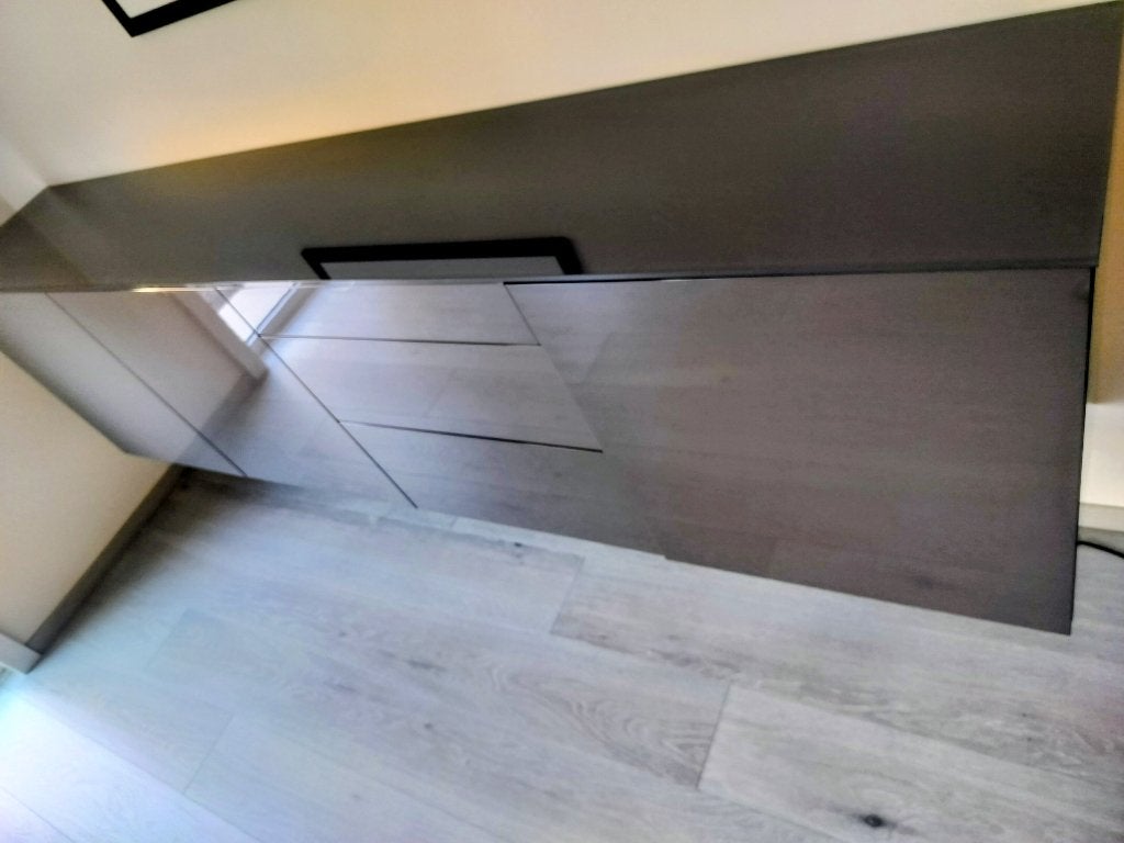 Modern dressoir woonkamer, Ophalen, Zo goed als nieuw, 200 cm of meer, Modern