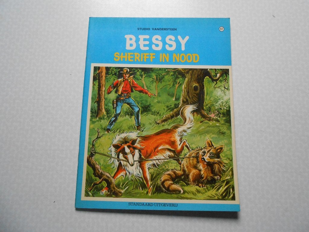 Bessy 82 Sheriff in nood 1970 1 ste druk., Boeken, Willy Vandersteen, Eén stripboek, Nieuw, Ophalen of Verzenden