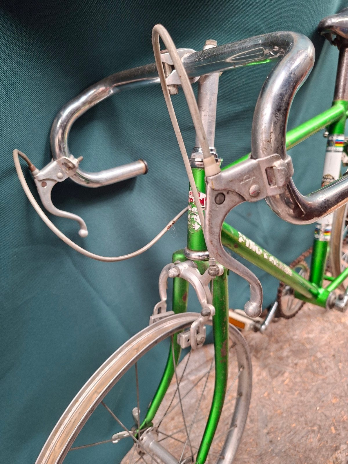 Ancien Vélos Enfant Belge PINO CERAMI Type Super, 18", 1975, Enlèvement
